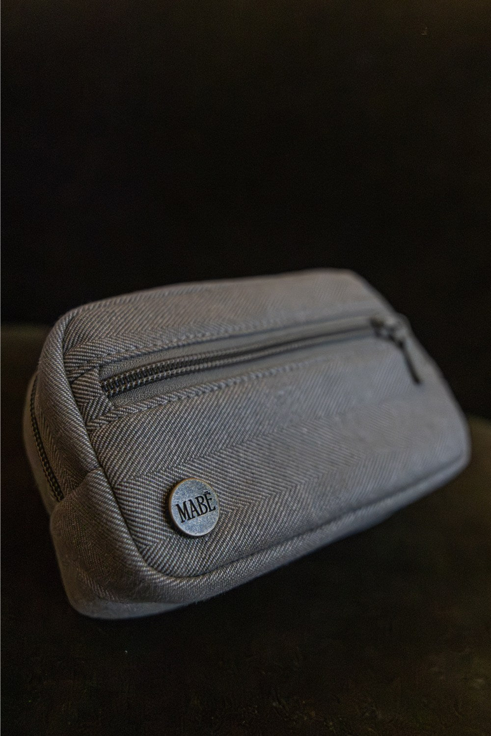 The Monarch Accessory Bag - Charles Herringbone