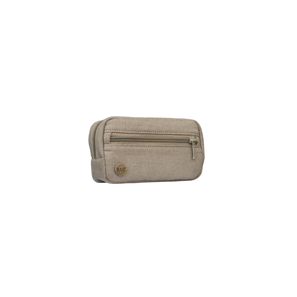 The Monarch Accessory Bag - Charles Herringbone